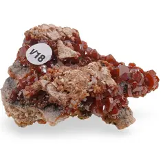 Vanadinit cristal natural unicat, V18