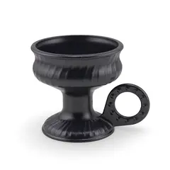 Catuie din metal negru, 6cm