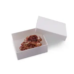 Cutie pentru cadou / depozitare - 6,5cm, alba