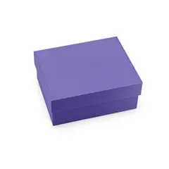 Cutie pentru cadou / depozitare - 6,5cm, mov