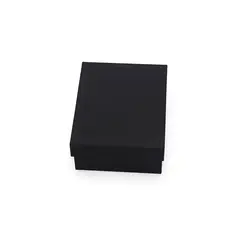 Cutie pentru cadou / depozitare - 6,5cm, neagra