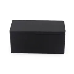 Cutie pentru cadou / depozitare dreptunghiulara - 7,5cm, neagra