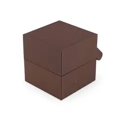 Cutie pentru cadou / depozitare tip cufar, 5cm - maro