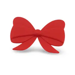 Decoratiune fundita pentru ornamentat - rosu