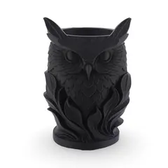 Decoratiune / Suport model bufnita - negru