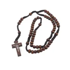 Rozarium din lemn maro 8mm