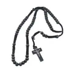 Rozarium din lemn negru 8mm