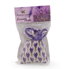 Saculet parfumat lavanda uscata pentru auto / dulap