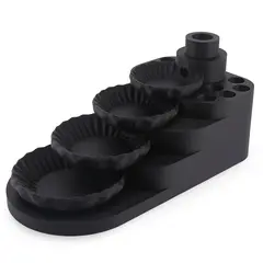 Suport ardere conuri parfumate - fantana backflow cu patru nivele