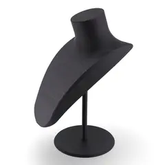 Suport pentru bijuterii tip bust suspendat, 24cm