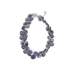 Bratara Iolith briolete fatetate 6-7mm si argint 925