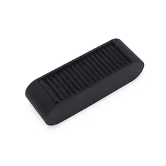 Cutie pentru cristale cu capac culisant, neagra - 10cm