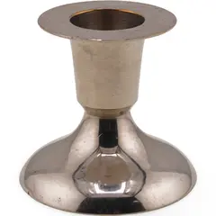 Sfesnic vintage din metal cu aspect lucios - 5,5cm