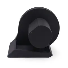 Suport pentru bijuterii negru - 7,5cm