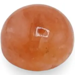 Cabochon Calcit orange 8mm