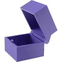 Cutie pentru cadou / depozitare tip cufar, 5cm - mov