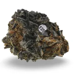 Epidot A+ in matrita, cristal unicat E25