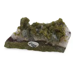 Epidot cristal natural unicat, E40
