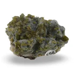 Epidot cristal natural unicat, E58