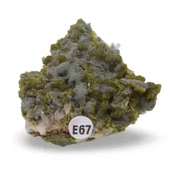 Epidot cristal natural unicat, E67