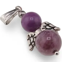 Pandantiv inger Lepidolit A+