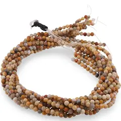 Sirag Agat crazy lace sfere 4mm, 37-38mm