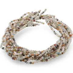 Sirag Amazonit sfere 4mm, 37-38cm