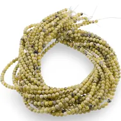 Sirag Jad Olive sfere 4mm, 37-38cm