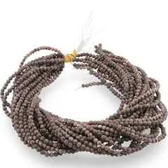 Sirag Jasp fosilic sfere 4mm, 37-38cm