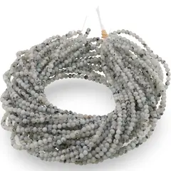 Sirag Jasp Kiwi sfere 4mm, 37-38cm