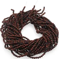 Sirag Obsidian Mahon sfere 4mm, 37-38cm