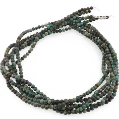 Sirag Turcoaz natural sfere 4mm, 38-39mm