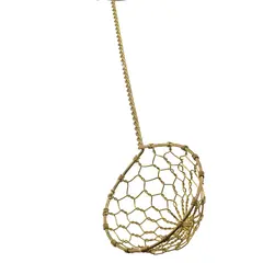 Paleta vintage din alama, model impletit - 21cm