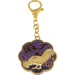 Amuleta breloc feng shui din metal Cocos pentru eliminarea intrigiilor, tradarii si infidelitatii, 2026