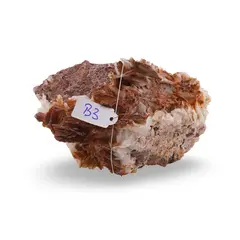 Barita cu vanadinit cristal unicat, B3