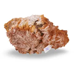 Barita cu vanadinit cristal unicat, B6