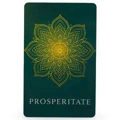 Card amuleta Mandala Prosperitatii Active