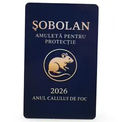 Card Feng Shui zodia Sobolan, amuleta pentru protectie in anul Calului de Foc, 2026