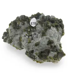 Epidot cristal natural unicat, E116