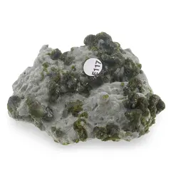 Epidot cristal natural unicat, E117