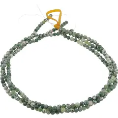 Sirag Agat de copac sfere 4-5mm, 38-39cm