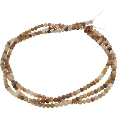 Sirag Agat maro mat sfere 4mm, 38cm