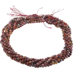 Sirag Jasp breciat sfere 4mm, 38-39cm