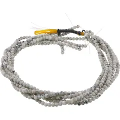 Sirag Jasp Kiwi mat sfere 4mm, 38cm