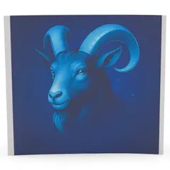 Abtibild sticker cu zodia CAPRICORN, 51mm