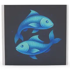 Abtibild sticker cu zodia PESTI, 51mm