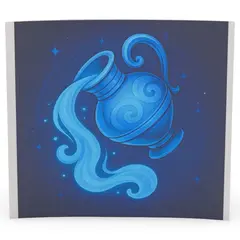 Abtibild sticker cu zodia VARSATOR, 51mm