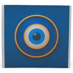 Abtibild sticker Feng Shui EVIL EYE pentru protectiei energetice