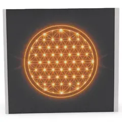 Abtibild sticker Feng Shui Floarea Vietii pentru Activare Energetica