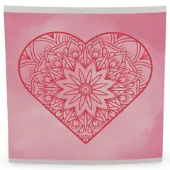 Abtibild sticker Feng Shui Mandala Iubirii pentru dragoste adevarata